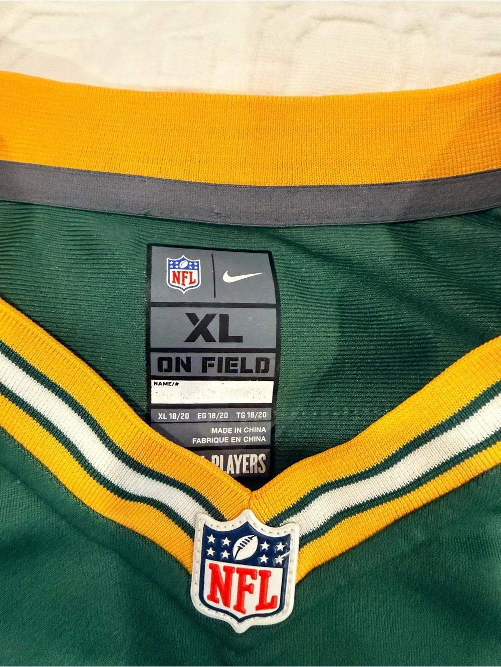 Nike Green Bay Packers #12 Kids NFL Jersey